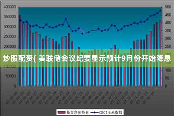 炒股配资( 美联储会议纪要显示预计9月份开始降息