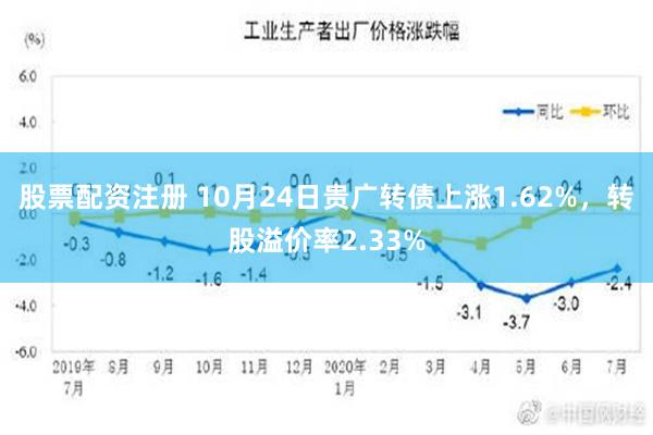 股票配资注册 10月24日贵广转债上涨1.62%，转股溢价率2.33%