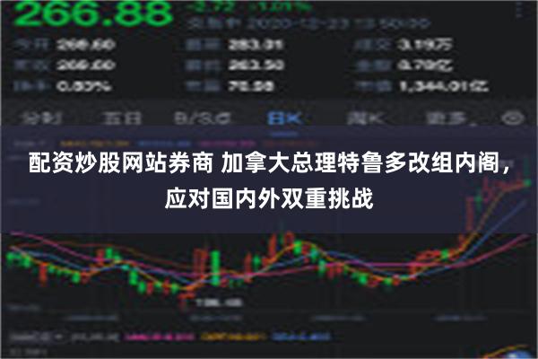 配资炒股网站券商 加拿大总理特鲁多改组内阁，应对国内外双重挑战