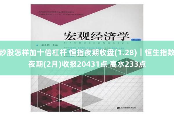 炒股怎样加十倍杠杆 恒指夜期收盘(1.28)︱恒生指数夜期(2月)收报20431点 高水233点